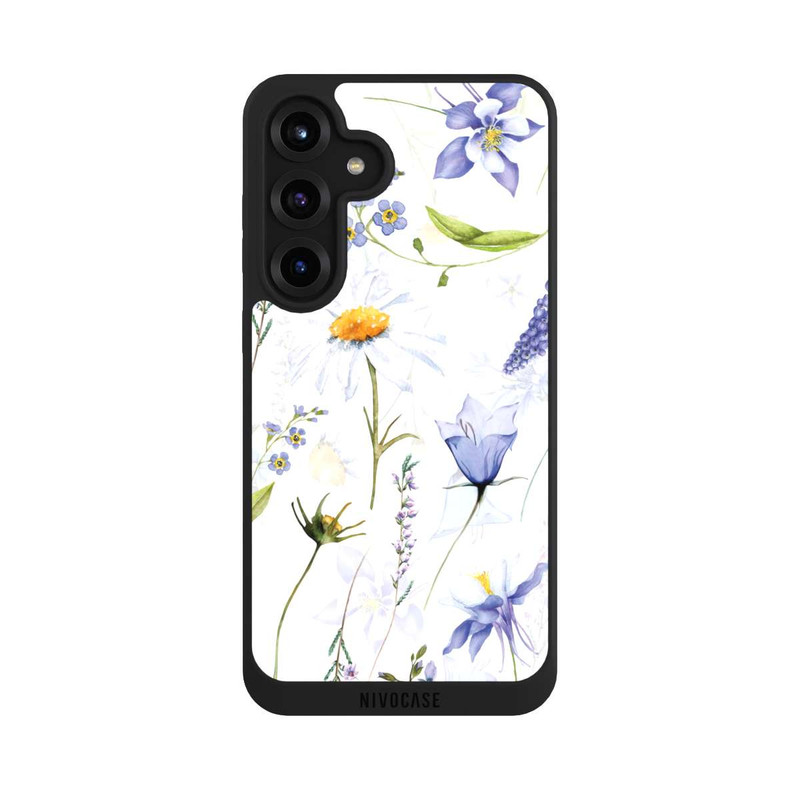 Galaxy S25 + NIVOpure Glockenblumen Wiese