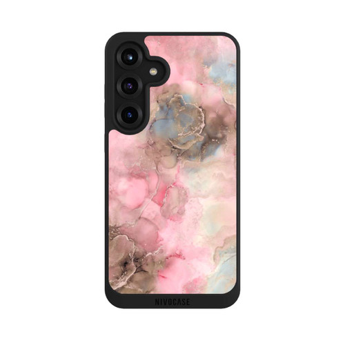 Samsung Galaxy S25+  NIVOpure Tinte aquamarin rosa