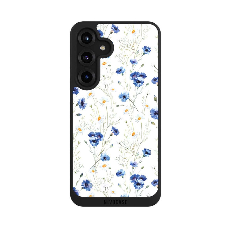 Galaxy S25 + NIVOpure Motif de la fleur 6