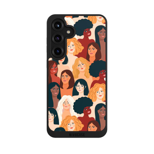 Samsung Galaxy S25+  NIVOpure Women Diversity Pattern