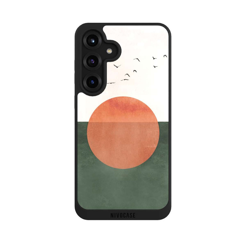 Galaxy S25 + NIVOpure Der Sonnenaufgang