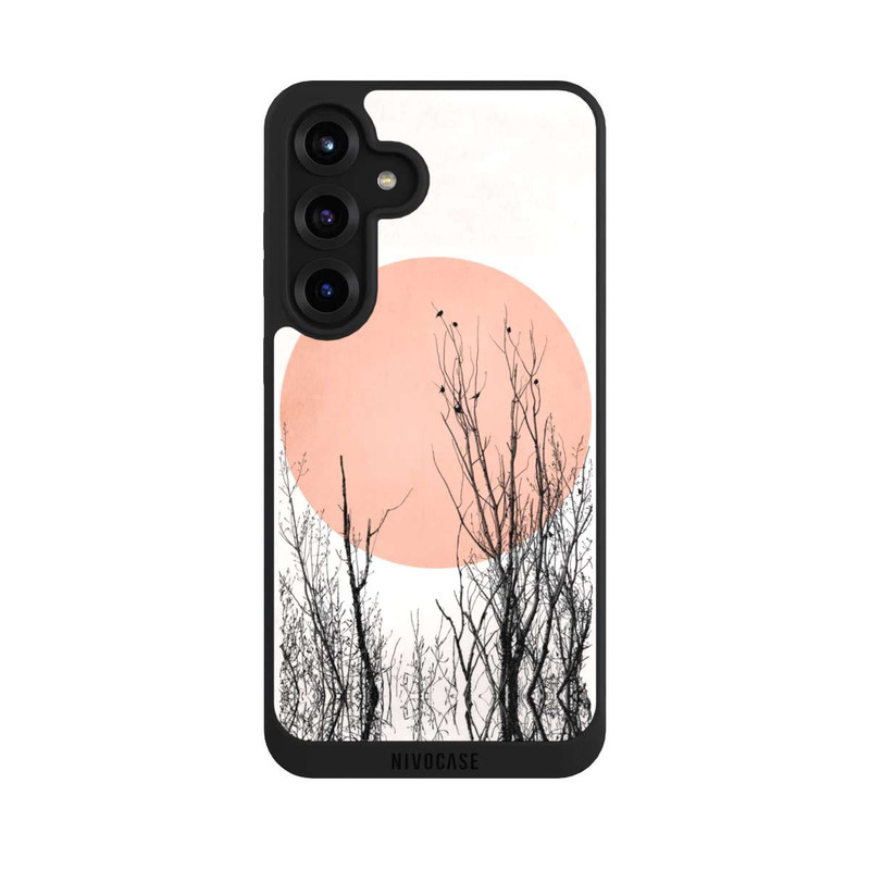 Galaxy S25 + NIVOpure Rêves de coucher de soleil