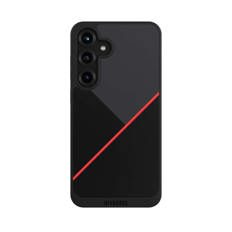 Galaxy S25 + NIVOpure Rote Linie