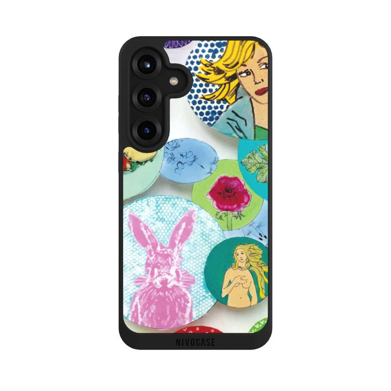 Galaxy S25 + NIVOpure Behappy