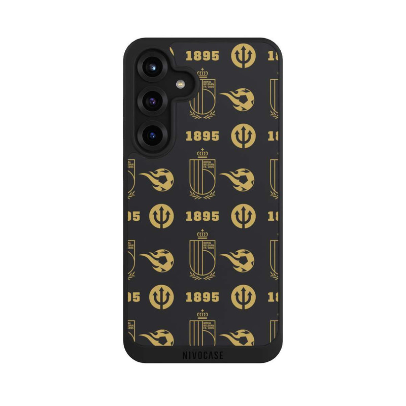 Galaxy S25 + NIVOpure Belgische Fans Pattern