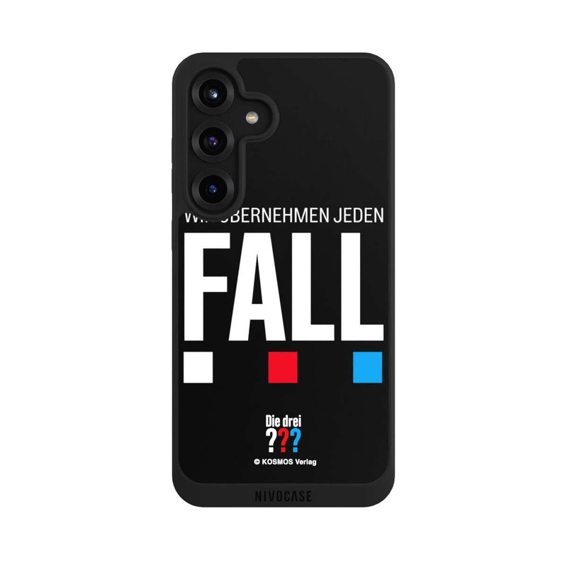 Galaxy S25 + NIVOpure Wir Übernehmen Jeden Fall