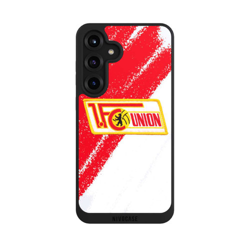 Samsung Galaxy S25+  NIVOpure FC Union Red and White