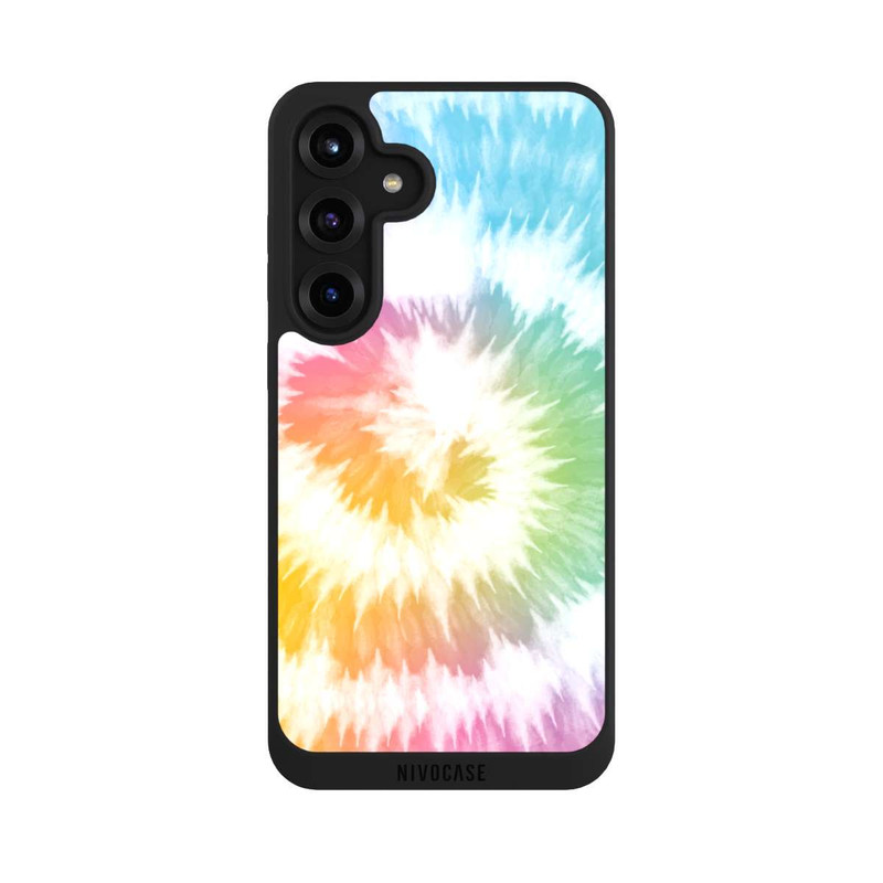Galaxy S25 + NIVOpure Neon Rainbow - Batik