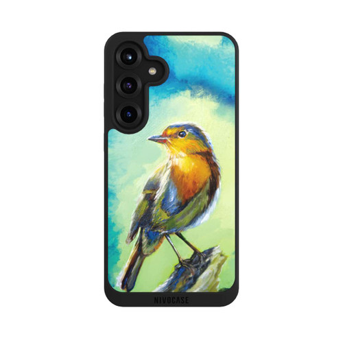 Samsung Galaxy S25+  NIVOpure Rotkehlchen