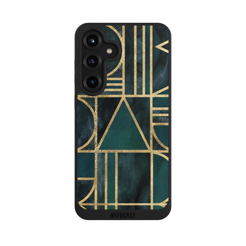 Galaxy S25 + NIVOpure Art déco