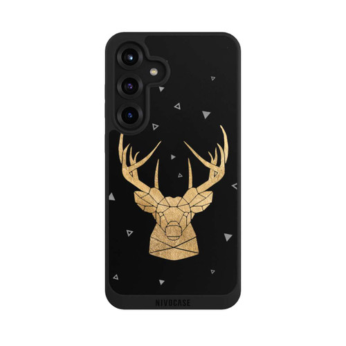 Samsung Galaxy S25+  NIVOpure Geometrischer Hirsch und Geweih