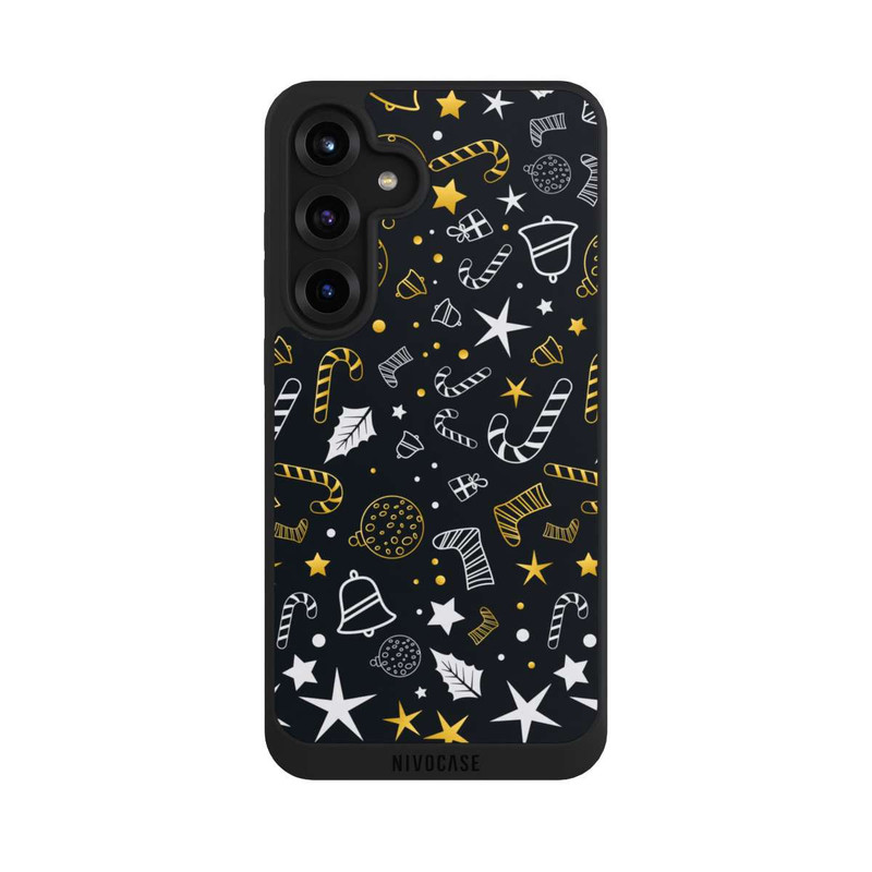 Galaxy S25 + NIVOpure Christmas Figures