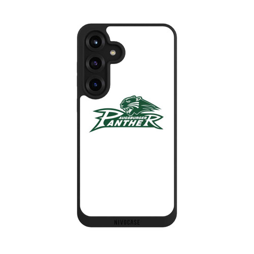 Samsung Galaxy S25+  NIVOpure Augsburger Panther Weiss