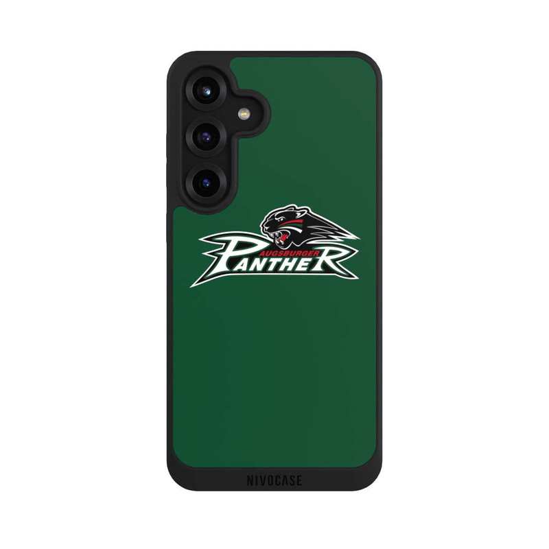 Galaxy S25 + NIVOpure Augsburger Panther Grün Logo Original