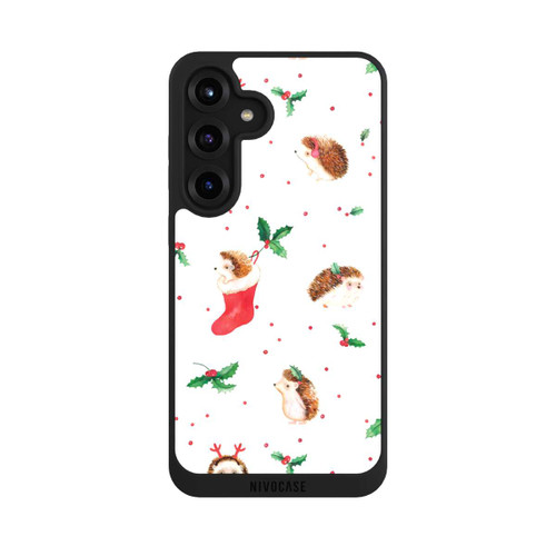 Samsung Galaxy S25+  NIVOpure Christmas Cute Hedgehog