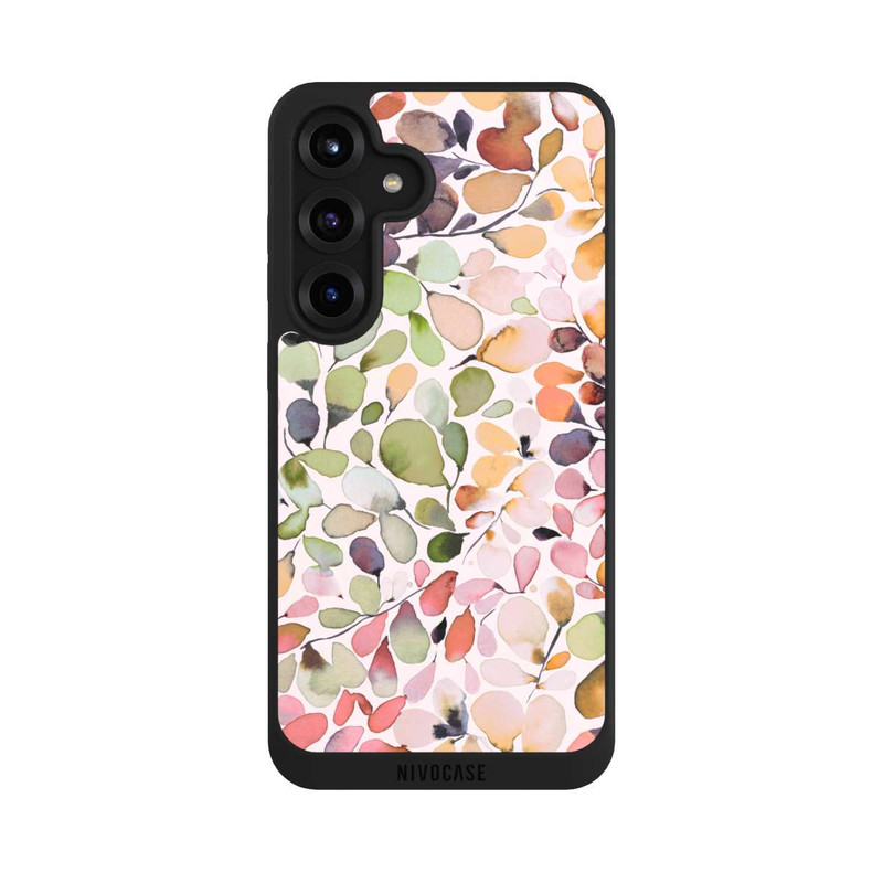 Galaxy S25 + NIVOpure Feuillu Nature Campagne Eucalyptus