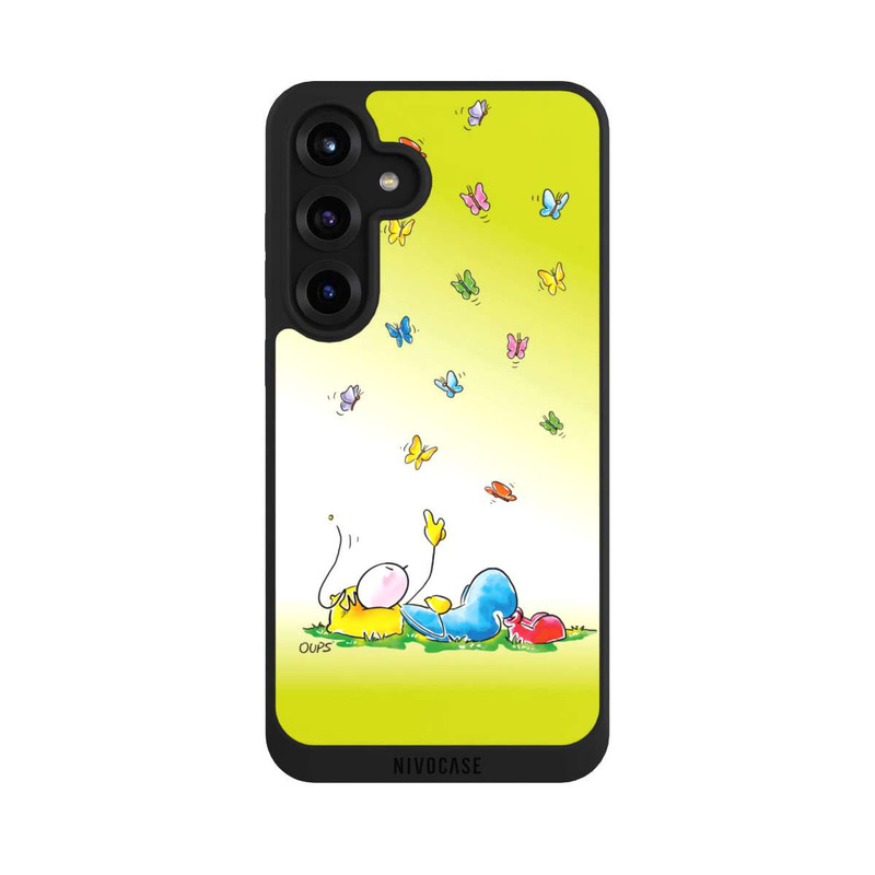 Galaxy S25 + NIVOpure Schmetterlingswelt