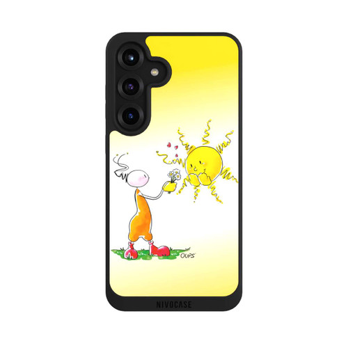 Samsung Galaxy S25+  NIVOpure Blumen und Sonne