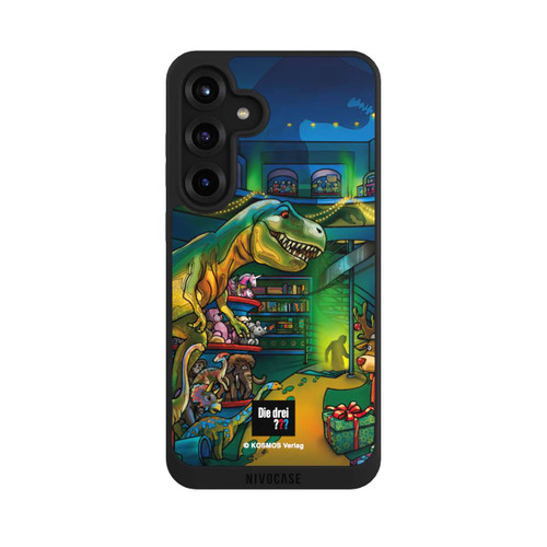 Samsung Galaxy S25+  NIVOpure Die Drei Fragezeichen Dino