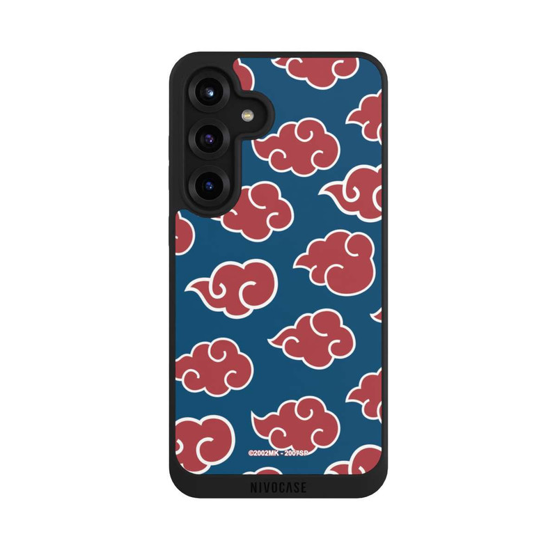 Galaxy S25 + NIVOpure Akatsuki Motif Bleu