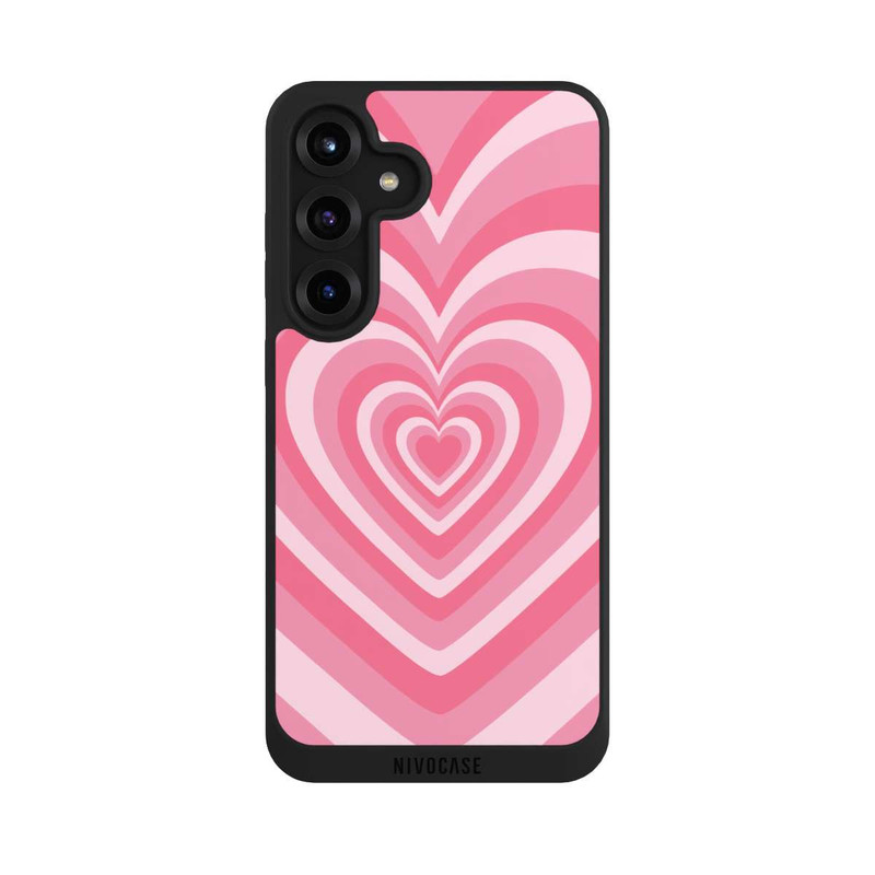 Galaxy S25 + NIVOpure Beating Comic Heart Rose