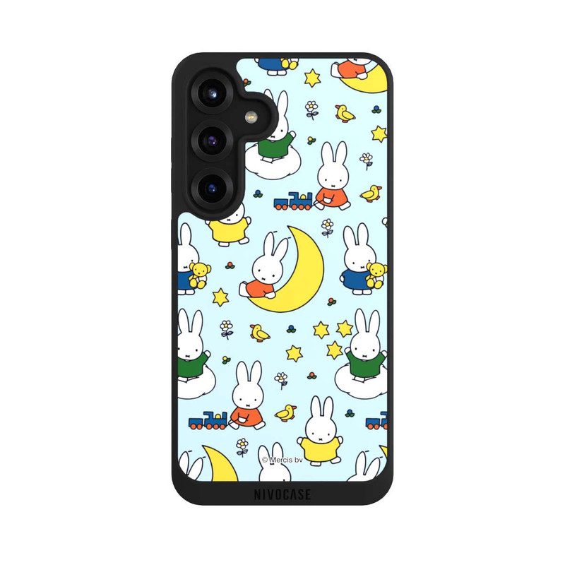 Galaxy S25 + NIVOpure Miffy Motif Hiver