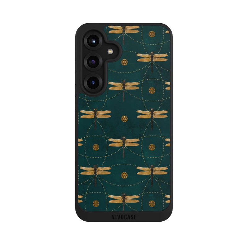 Galaxy S25 + NIVOpure Élégance libellule