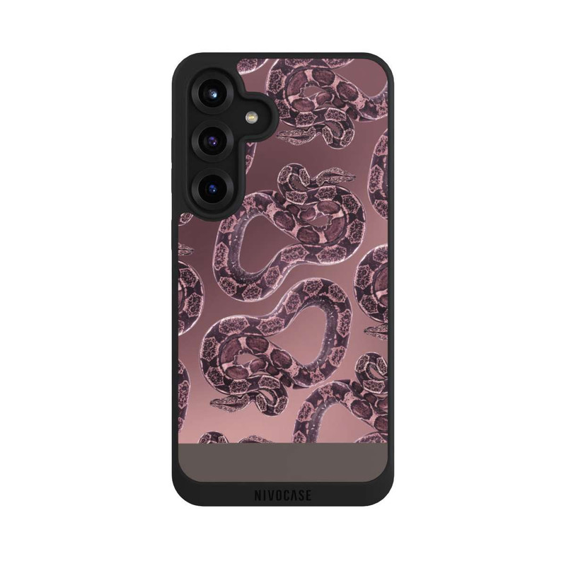 Galaxy S25 + NIVOpure Snakes Pink