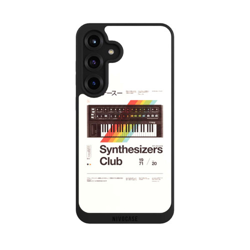 Samsung Galaxy S25+  NIVOpure Synthe Club Print