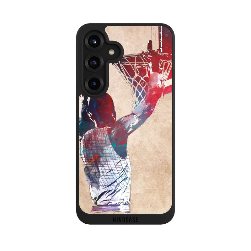 Galaxy S25 + NIVOpure JBJart - Basketball