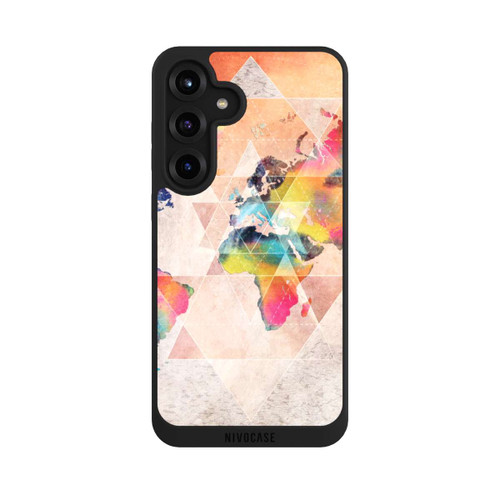 Samsung Galaxy S25+  NIVOpure JBJart - Weltkarte 2 spezial 