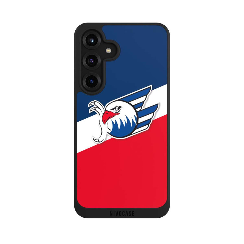Galaxy S25 + NIVOpure Adler Mannheim Logo