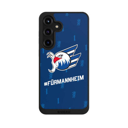 Samsung Galaxy S25+  NIVOpure Adler Mannheim Logo Blau