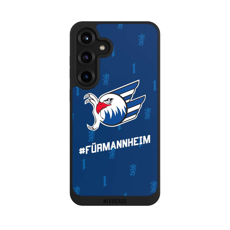 Galaxy S25 + NIVOpure Adler Mannheim Logo Blau
