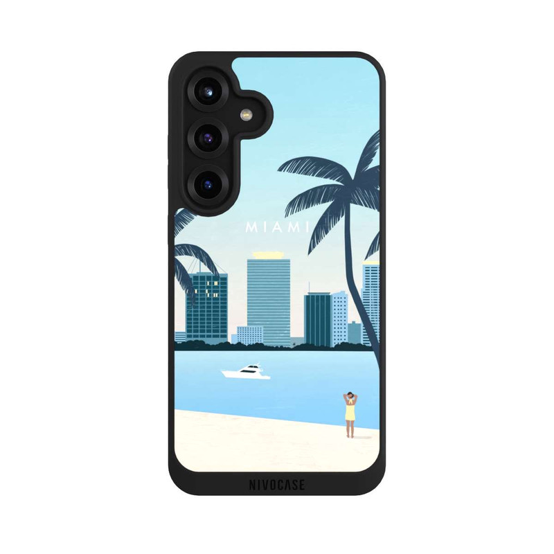 Galaxy S25 + NIVOpure Miami