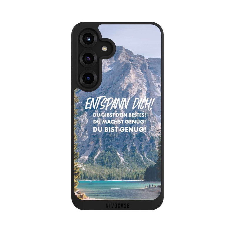 Galaxy S25 + NIVOpure Entspann Dich