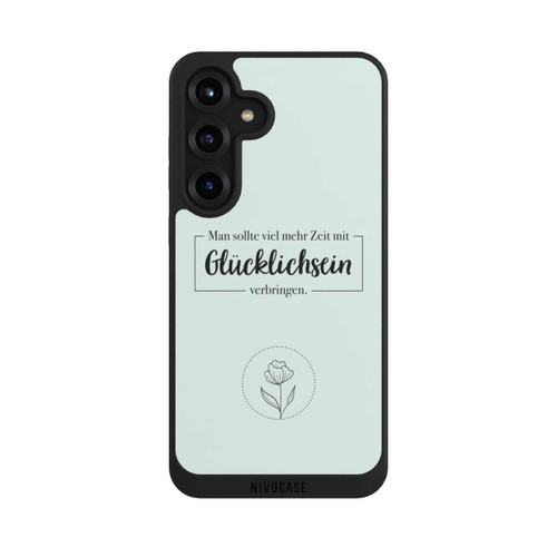 Samsung Galaxy S25+  NIVOpure Man Sollte Viel Mehr Zeit