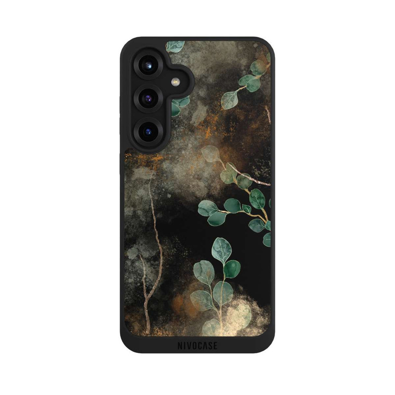 Galaxy S25 + NIVOpure Eucalyptus en Fond