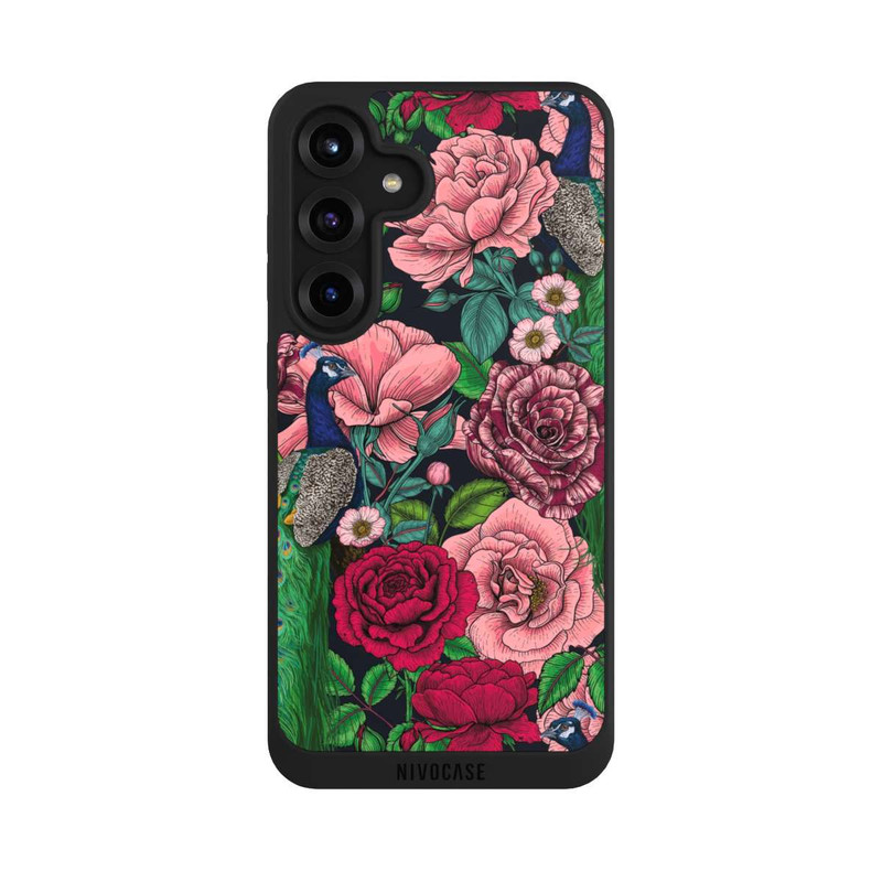 Galaxy S25 + NIVOpure Paon & Roses