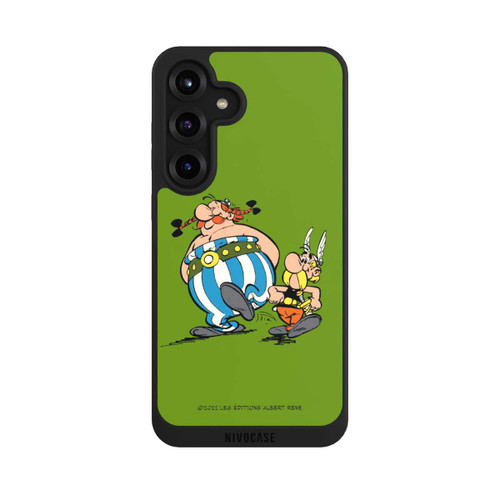 Samsung Galaxy S25+  NIVOpure Asterix and Obelix Grün
