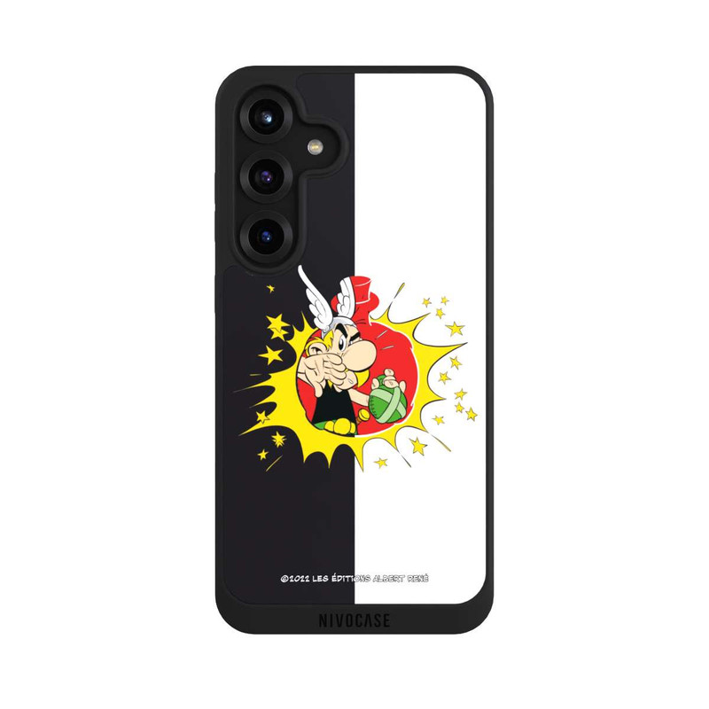 Galaxy S25 + NIVOpure Asterix Zaubertrank
