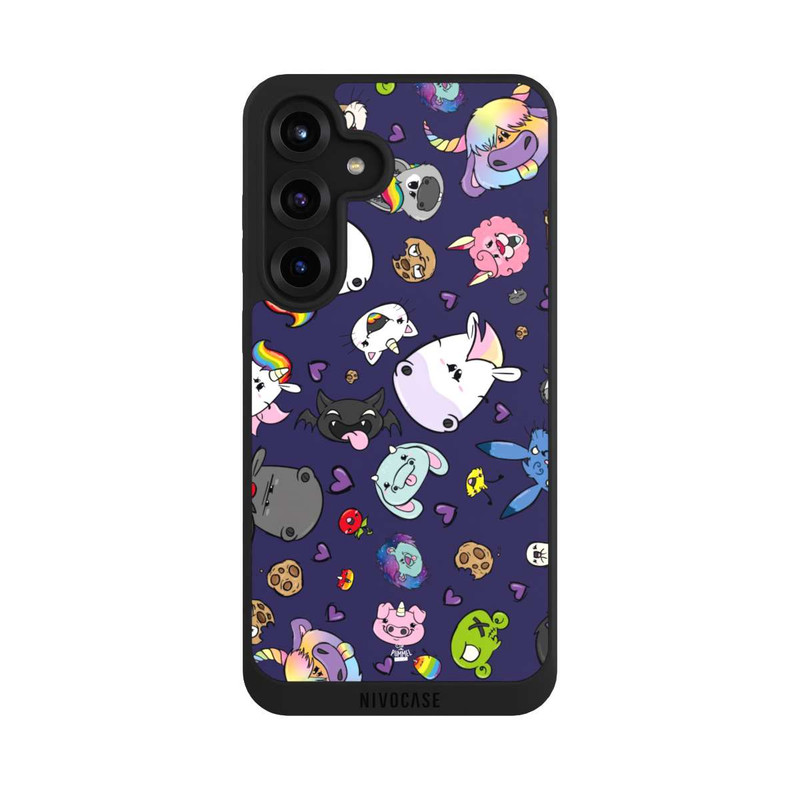 Galaxy S25 + NIVOpure Köpfe Pummel