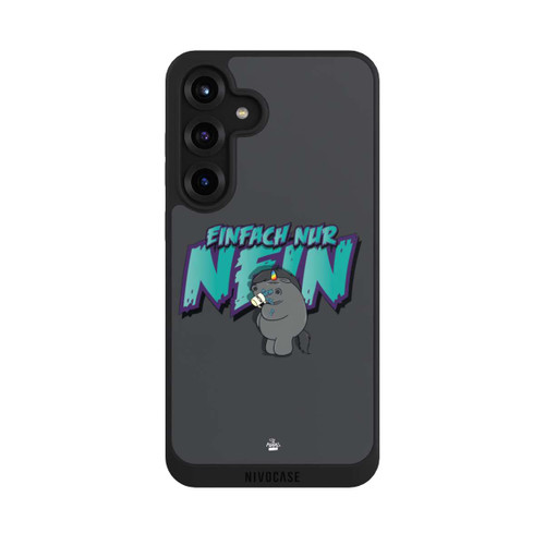 Samsung Galaxy S25+  NIVOpure Grummel Einfach Nein