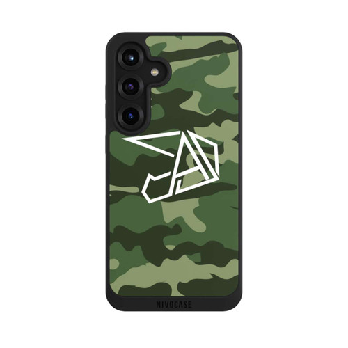 Samsung Galaxy S25+  NIVOpure Logo Camouflage