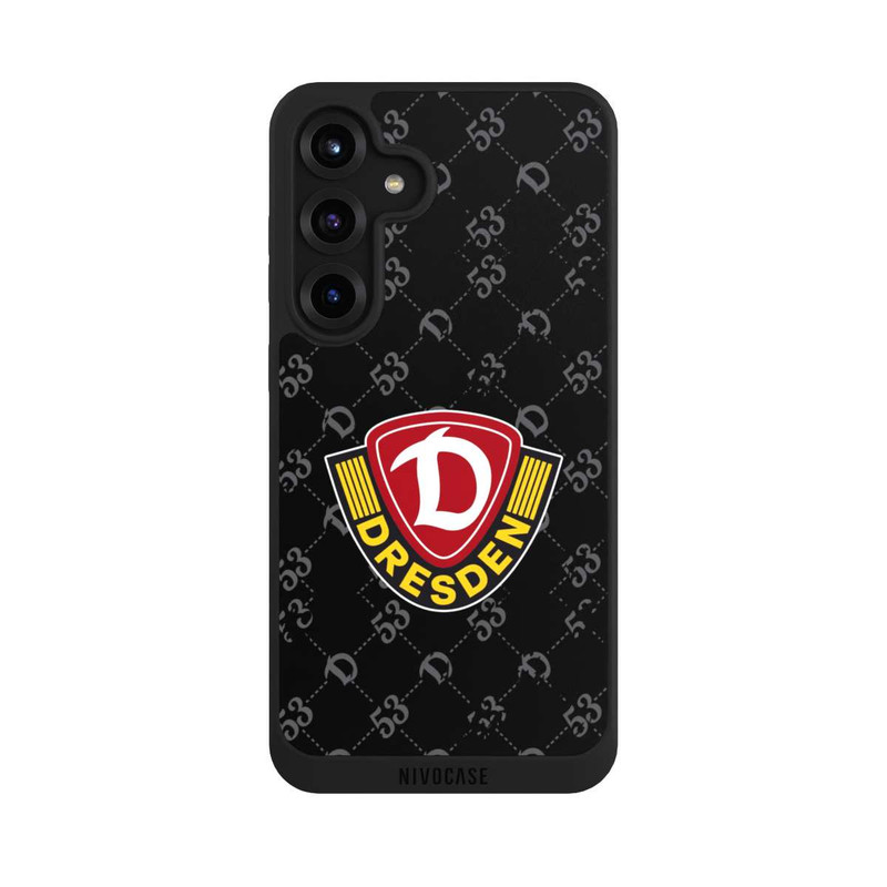 Galaxy S25 + NIVOpure Dynamo Dresden 1953 grey