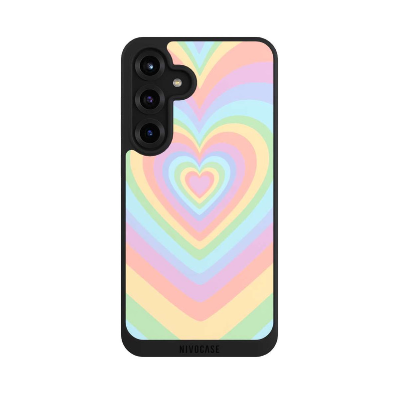 Galaxy S25 + NIVOpure Rainbow Heart