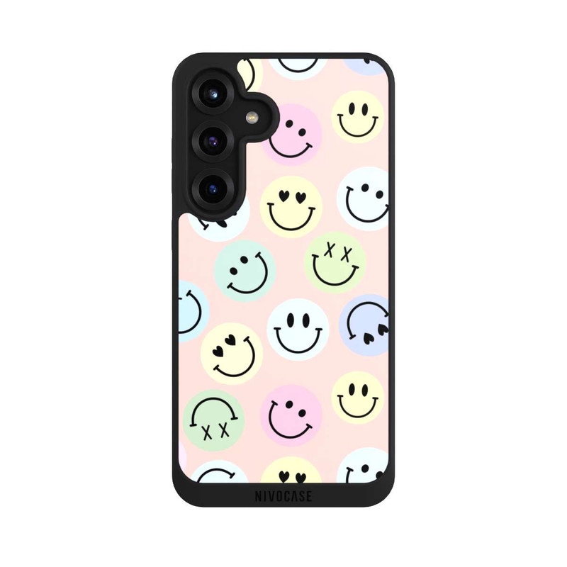Galaxy S25 + NIVOpure Smiles Pastels