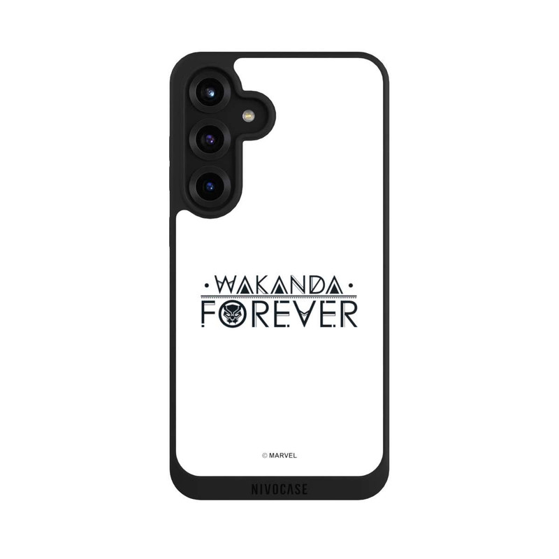 Galaxy S25 + NIVOpure Wakanda Forever Black Panther