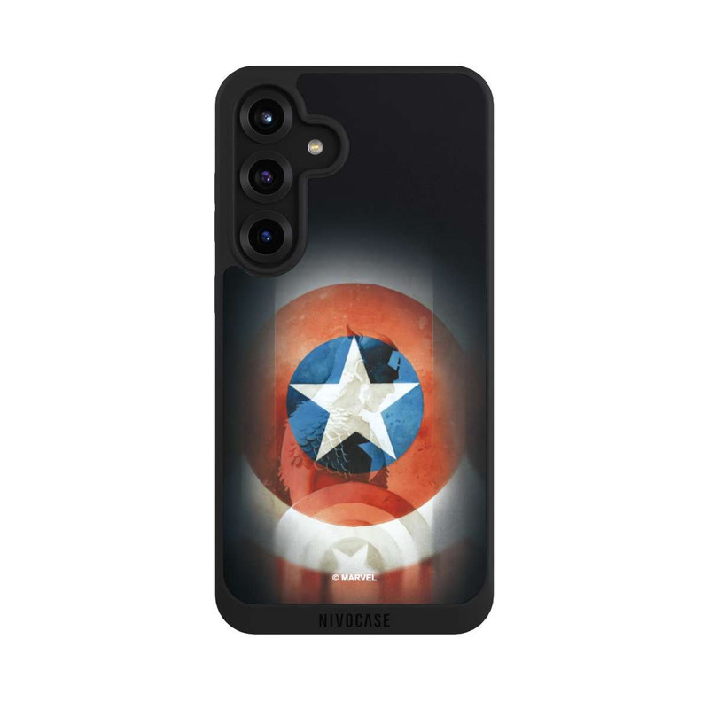 Galaxy S25 + NIVOpure Captain America Shield
