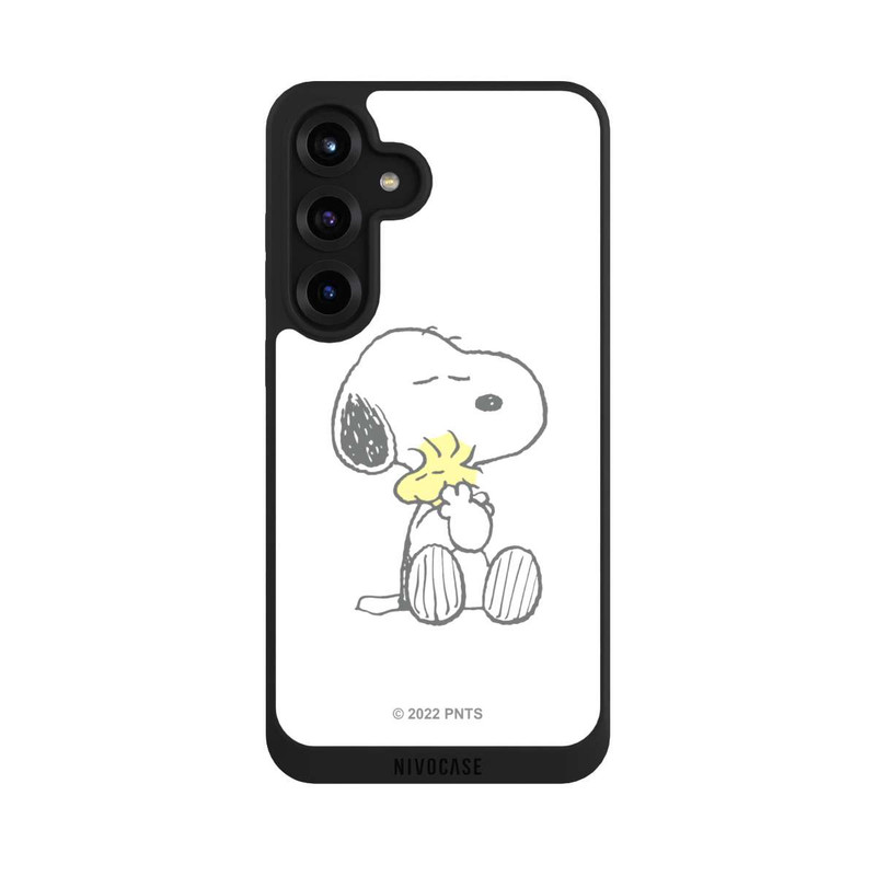Galaxy S25 + NIVOpure Câlin Snoopy & Woodstock